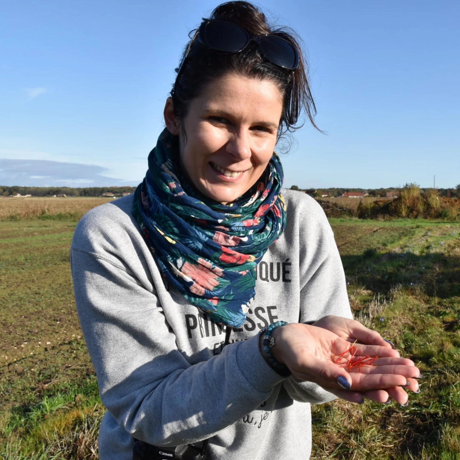 agricultrice agritourisme
